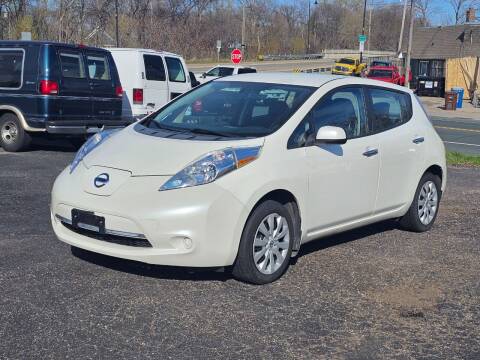 2017 Nissan LEAF for sale at Mainstreet USA, Inc. in Maple Plain MN