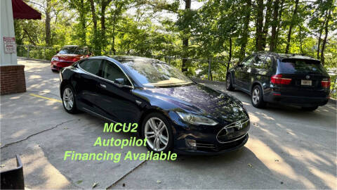 2014 Tesla Model S 85