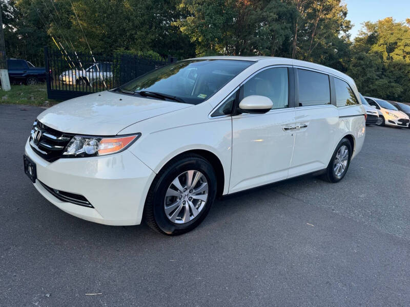 2014 Honda Odyssey for sale at Lake Ridge Auto Sales in Woodbridge VA