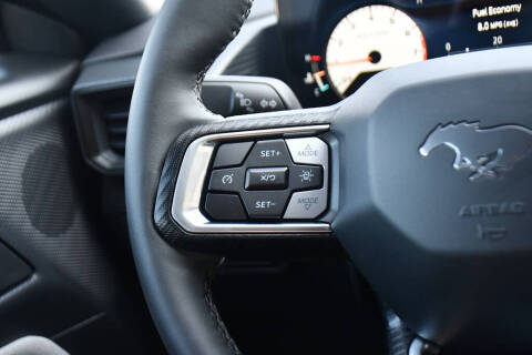 2025 Ford Mustang EcoBoost