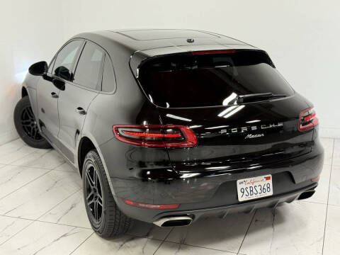 2018 Porsche Macan