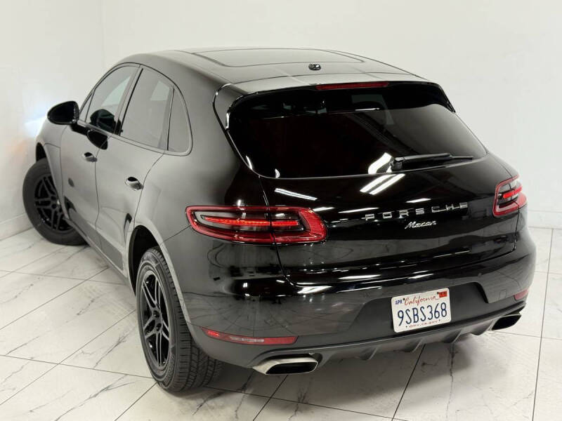 2018 Porsche Macan