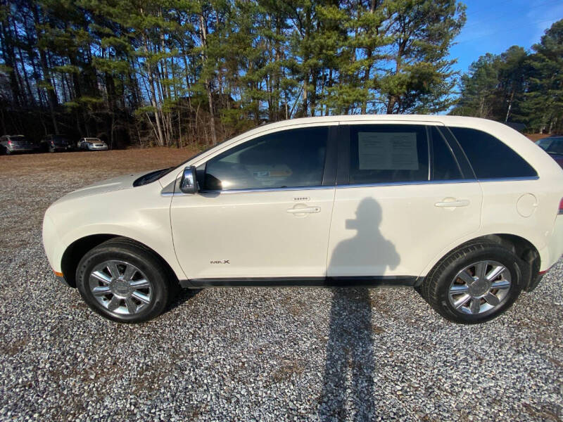 2007 Lincoln MKX
