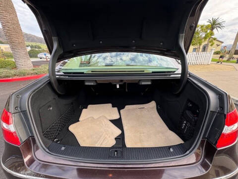 2010 Mercedes-Benz E-Class E 550 Luxury