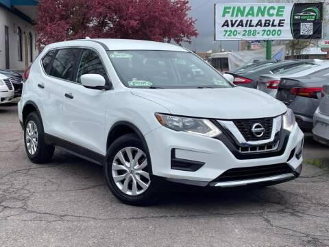 2017 Nissan Rogue for sale at GO GREEN MOTORS in Lakewood CO