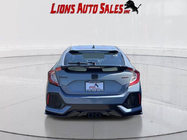 2019 Honda Civic Sport