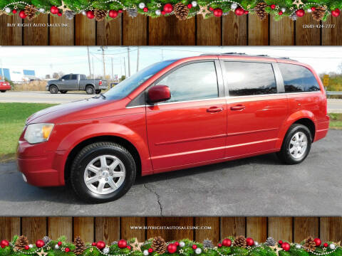 2008 Chrysler Town and Country for sale at Buy Right Auto Sales Inc in Fort Wayne IN