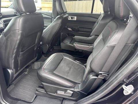 2022 Ford Explorer ST-Line