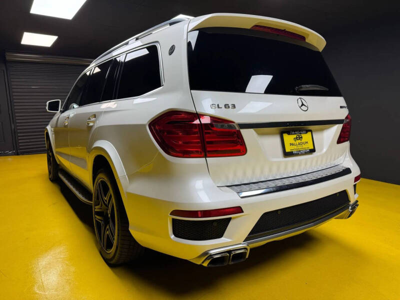 2015 Mercedes-Benz GL-Class GL 63 AMG