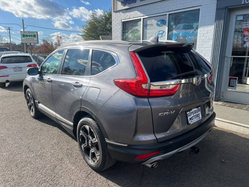 2017 Honda CR-V Touring