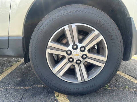 2015 Chevrolet Traverse LT