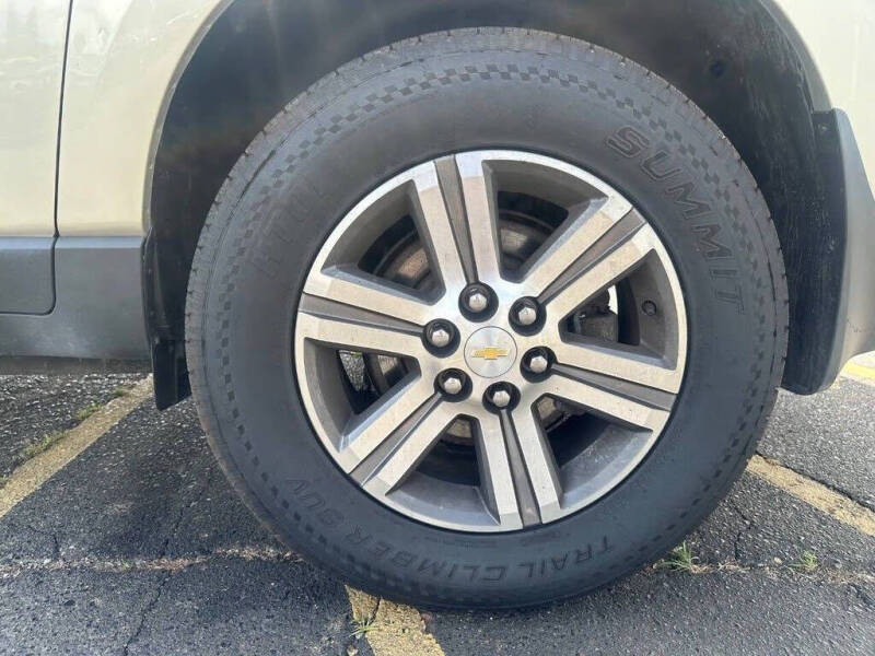 2015 Chevrolet Traverse LT