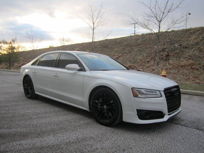 2017 Audi A8 L 4.0T quattro Sport