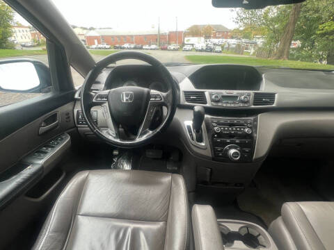 2012 Honda Odyssey Touring