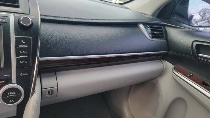 2014 Toyota Camry XLE