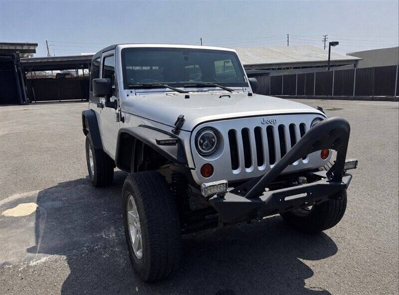 2012 Jeep Wrangler Sport