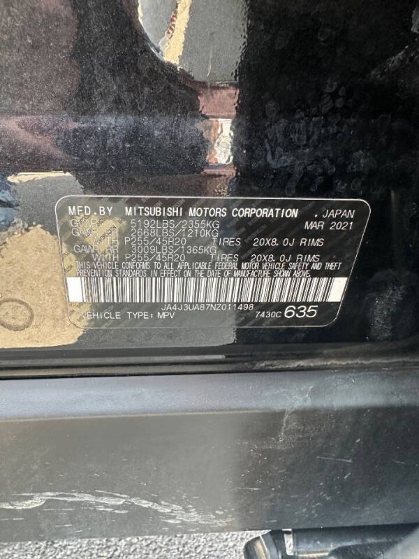 2022 Mitsubishi Outlander SE