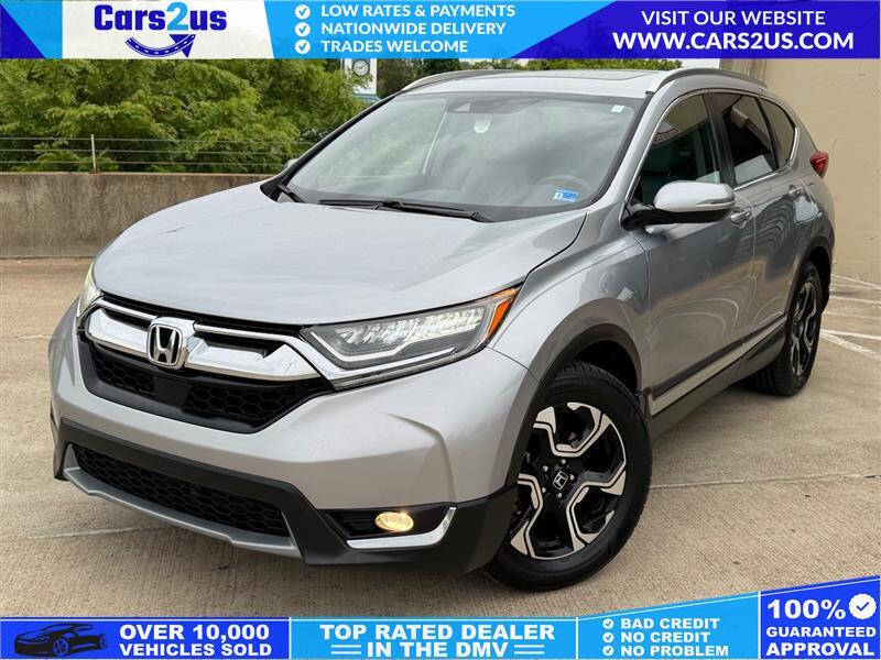 2017 Honda CR-V Touring