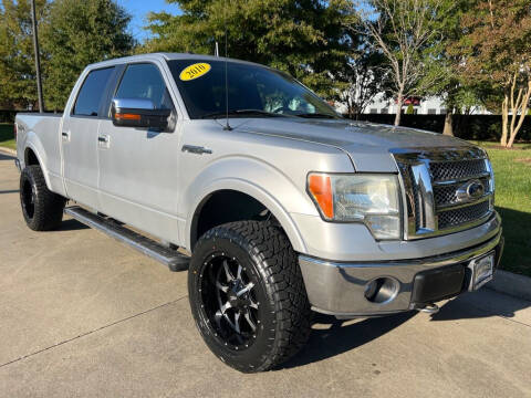 2010 Ford F-150 for sale at UNITED AUTO WHOLESALERS LLC in Portsmouth VA