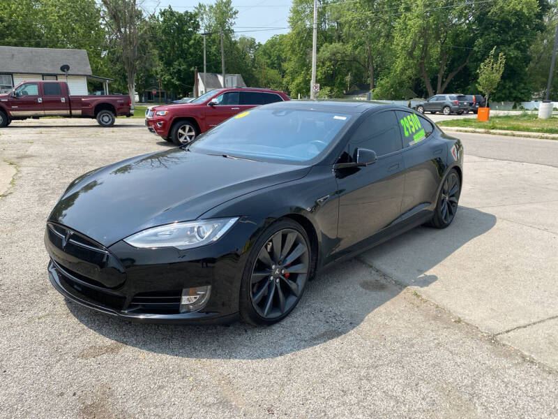 2015 Tesla Model S P90D