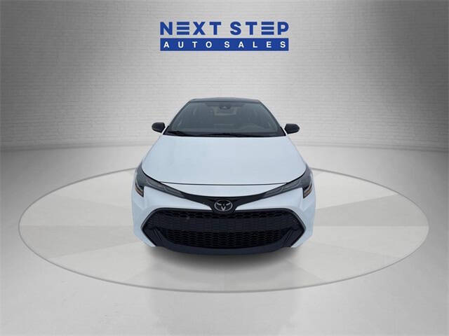 2021 Toyota Corolla Hatchback for sale at Next Step Auto Sales LLC in Kirtland, OH