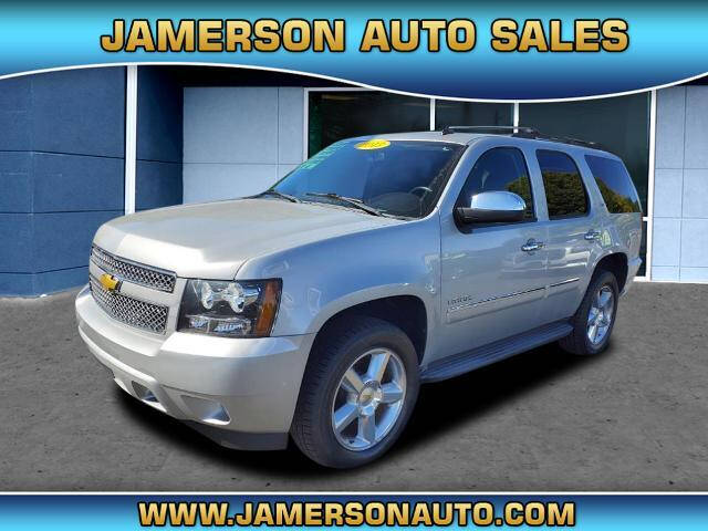 2013 Chevrolet Tahoe for sale at Jamerson Auto Sales in Anderson IN