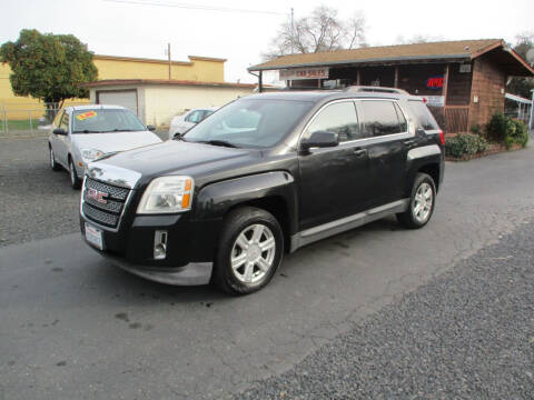 2014 GMC Terrain for sale at Manzanita Car Sales in Gridley CA