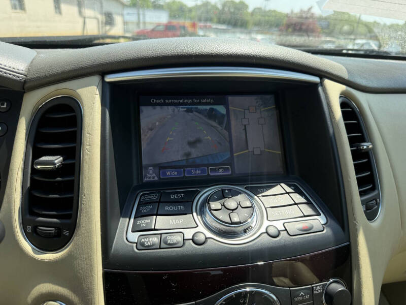 2012 Infiniti EX35
