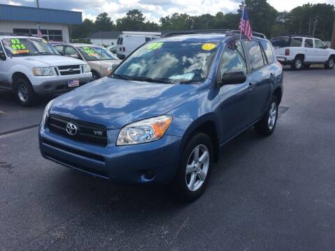 2007 Toyota RAV4 for sale at Deckers Auto Sales Inc in Fayetteville NC