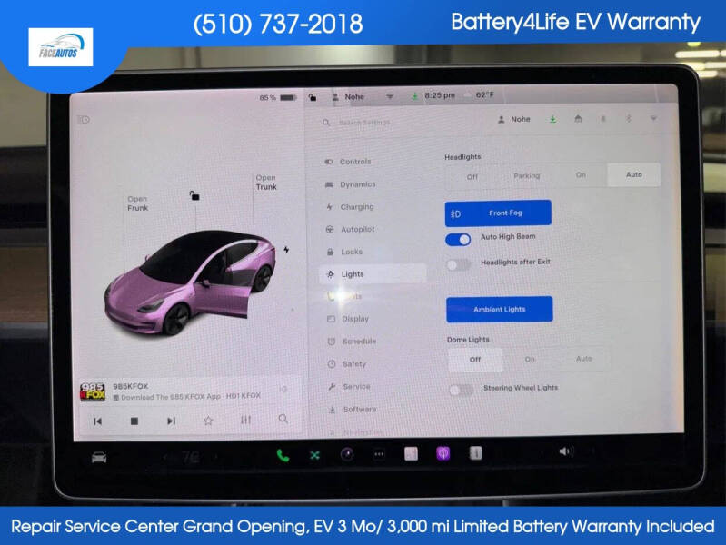 2018 Tesla Model 3