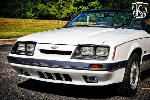 1985 Ford Mustang GT