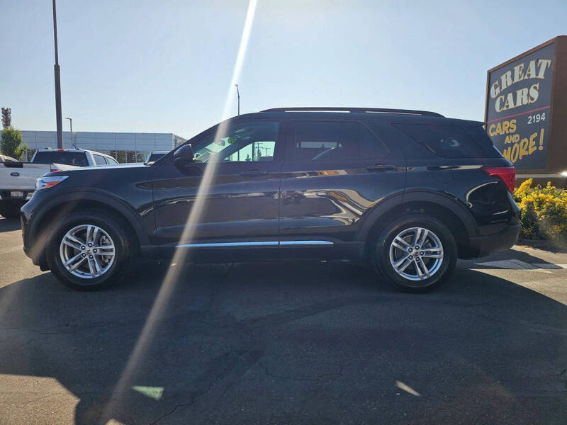 2021 Ford Explorer XLT