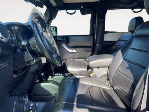 2012 Jeep Wrangler Rubicon