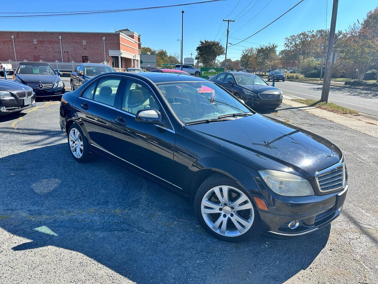 2009 Mercedes-Benz C-Class for sale at Concord Auto Mall in Concord, NC