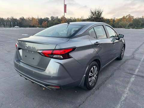 2021 Nissan Versa S