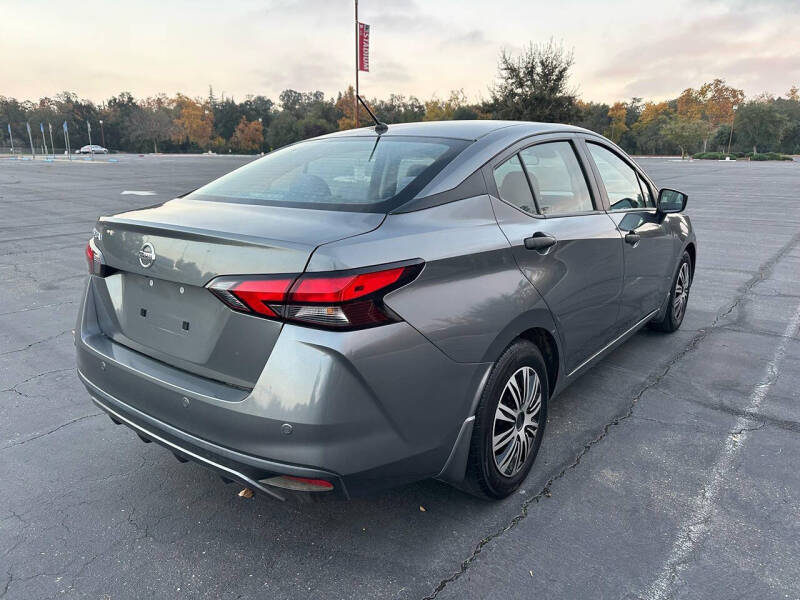 2021 Nissan Versa S