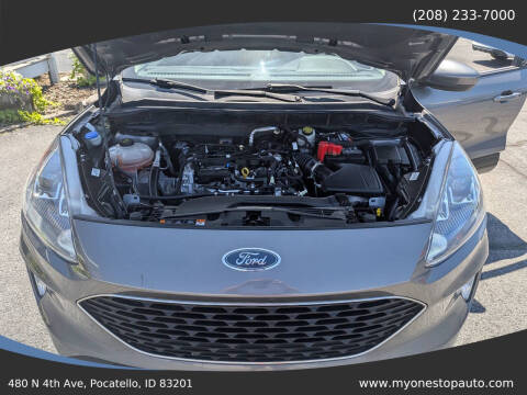 2021 Ford Escape SEL