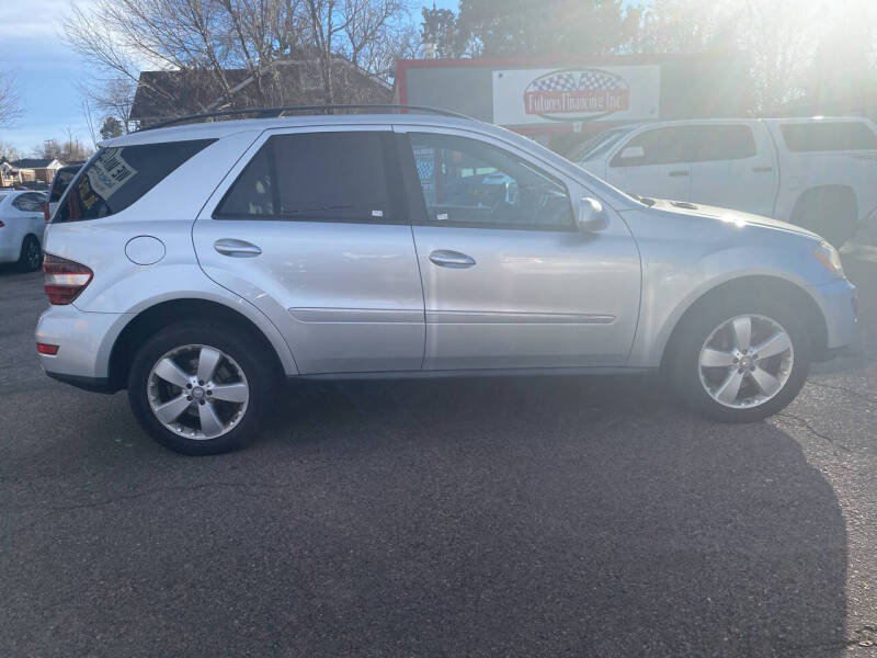 2009 Mercedes-Benz M-Class ML 350 4MATIC