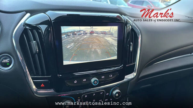 2018 Chevrolet Traverse LT Cloth