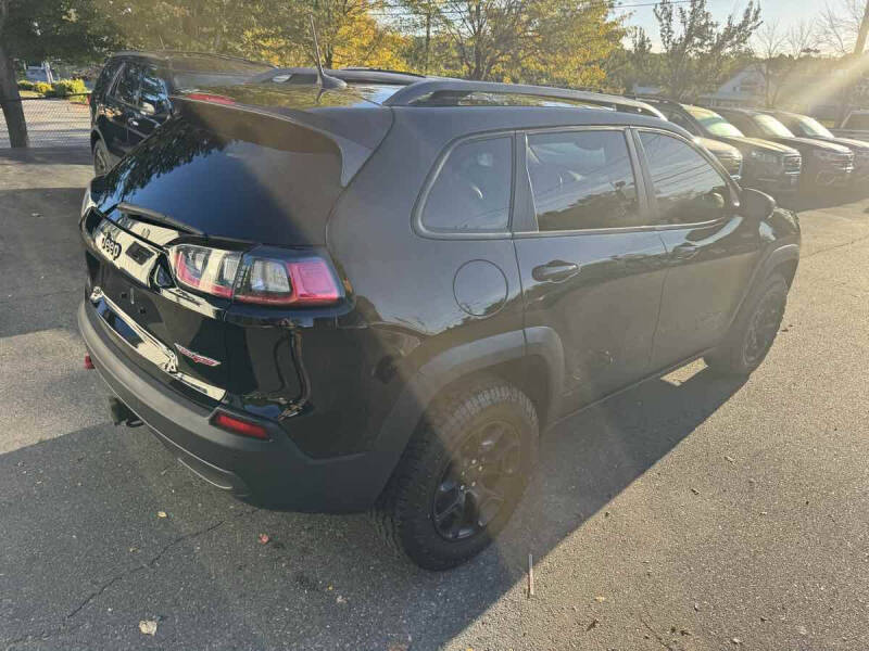 2020 Jeep Cherokee Trailhawk