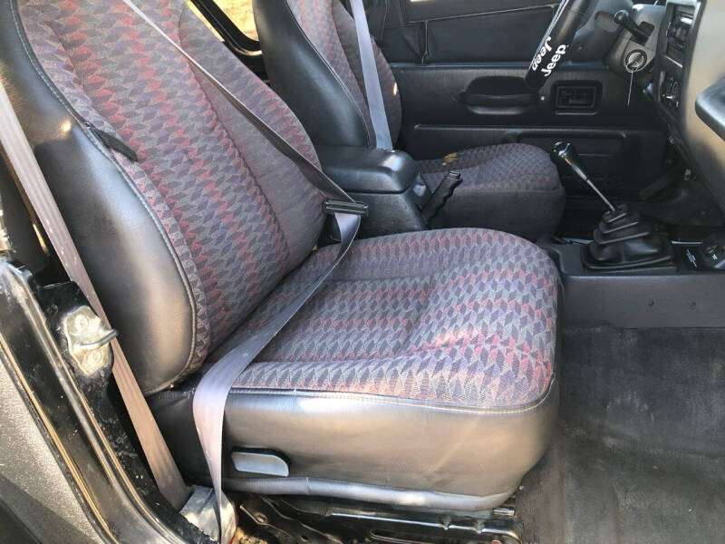 1999 Jeep Wrangler Sport