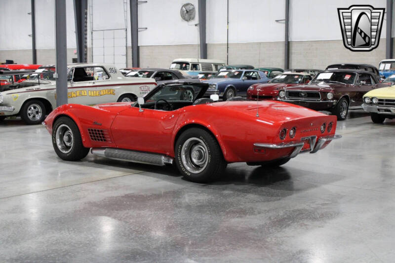 1972 Chevrolet Corvette