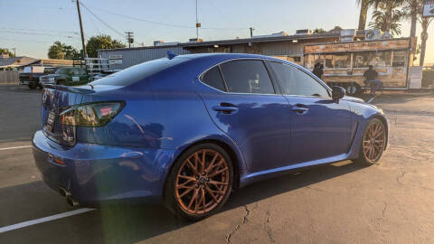 2008 Lexus IS F