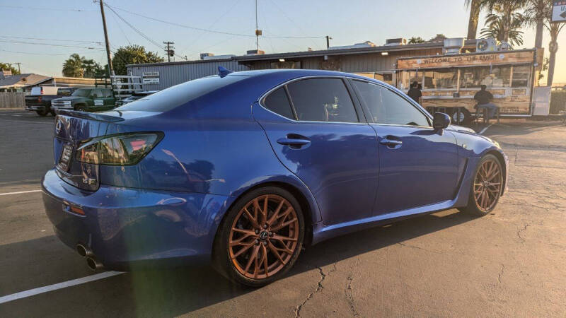 2008 Lexus IS F
