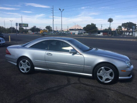 2003 Mercedes-Benz CL-Class CL 500