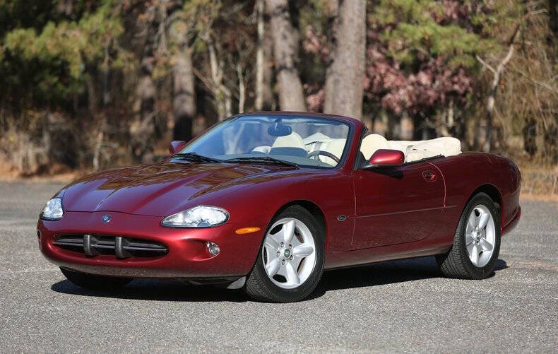 1997 Jaguar XK