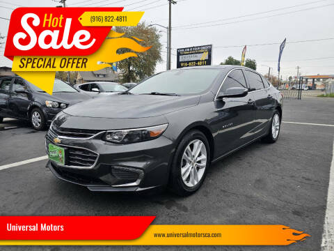 2018 Chevrolet Malibu LT