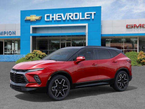 2026 Chevrolet Blazer RS