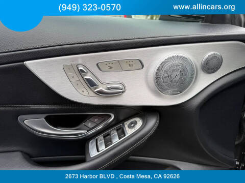 2017 Mercedes-Benz C-Class C 300