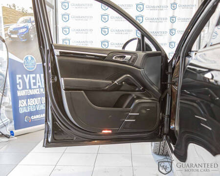 2017 Porsche Cayenne